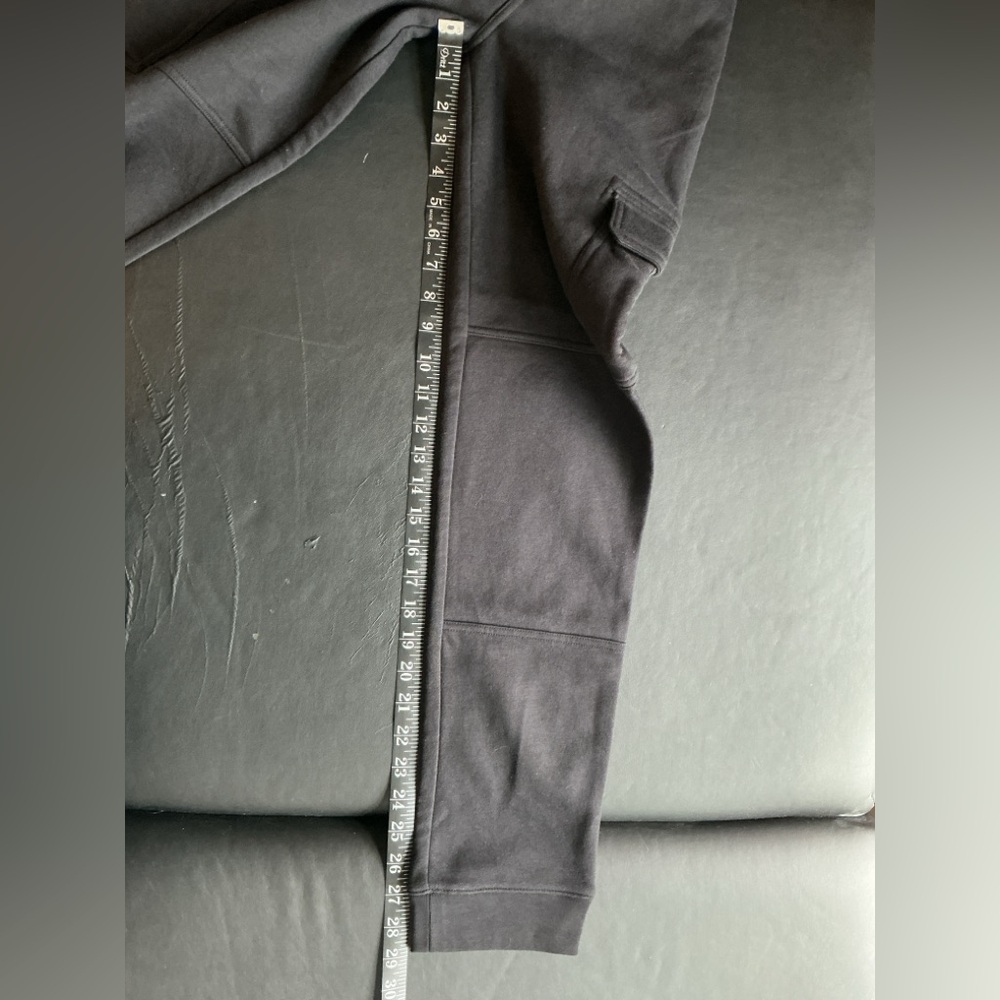 Lands' End Black Jogger Pants XL 18-20 - Picture 8 of 8